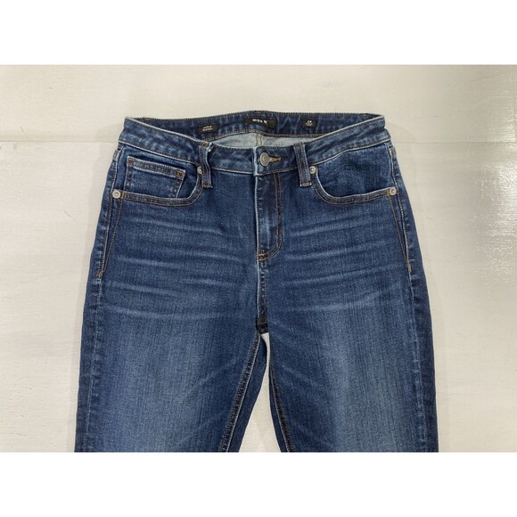 Miss Me Jeans Women’s 28 Blue Ankle Skinny Mid Rise Stretch Denim Casual - Picture 3 of 11